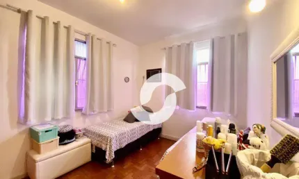 Apartamento com 3 dormitórios à venda, 108 m² por R$ 480.000,00 - Centro - Niterói/RJ