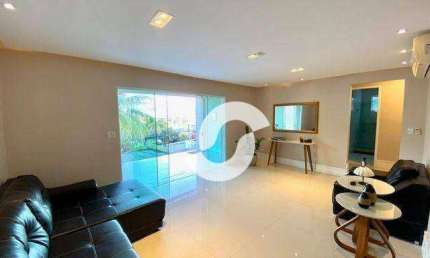 Casa com 3 dormitórios à venda, 208 m² por R$ 1.380.000,00 - São Francisco - Niterói/RJ