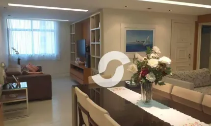 Apartamento com 3 dormitórios à venda, 161 m² por R$ 950.000,00 - Icaraí - Niterói/RJ