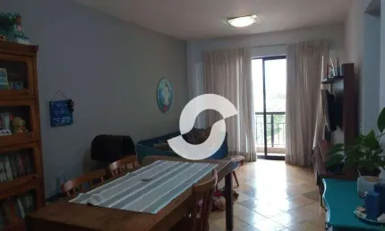 Apartamento com 2 dormitórios à venda, 90 m² por R$ 589.000,00 - Gragoatá - Niterói/RJ