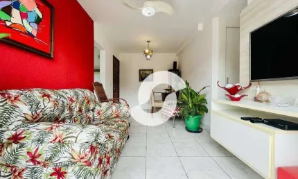 Lindo apartamento à venda com 2 quartos em localização ótima no sapê!