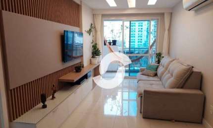 Apartamento com 3 dormitórios à venda, 103 m² por R$ 1.120.000,00 - Icaraí - Niterói/RJ