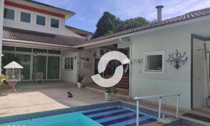 Casa com 4 dormitórios à venda, 582 m² por R$ 3.450.000,00 - Itaipu - Niterói/RJ