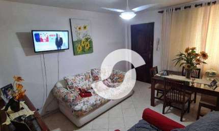 Apartamento à venda, 48 m² por R$ 159.000,00 - Barreto - Niterói/RJ