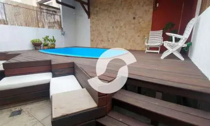 Cobertura com 2 dormitórios à venda, 147 m² por R$ 675.000,00 - Vital Brasil - Niterói/RJ