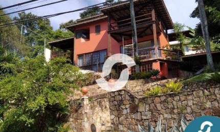 Casa com 3 dormitórios, 370 m² - venda por R$ 1.300.000,00 ou aluguel por R$ 7.233,25/mês - Mata Paca - Niterói/RJ