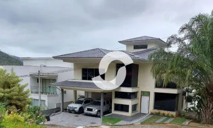 Casa com 4 dormitórios à venda, 400 m² por r$ 1.600.000,00 - são josé do imbassaí - maricá/rj