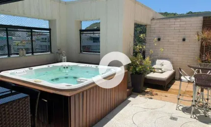 Cob Duplex, 4 qts, 2 suites e 3 vagas à venda, 280m² - Jardim Icaraí - Niterói/RJ