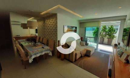 Cobertura com 3 dormitórios à venda, 142 m² por R$ 1.440.000,00 - São Francisco - Niterói/RJ
