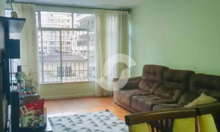 Apartamento à venda, 120 m² por r$ 800.000,00 - ingá - niterói/rj