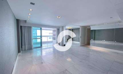 Apartamento com 4 dormitórios à venda, 158 m² por R$ 2.500.000,00 - Icaraí - Niterói/RJ