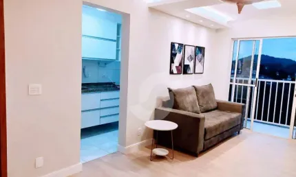 Apartamento à venda, 59 m² por R$ 285.000,00 - Sape - Niterói/RJ