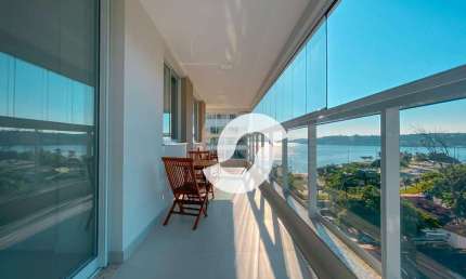 Apartamento com 2 dormitórios à venda, 91 m² por R$ 1.160.000,00 - Charitas - Niterói/RJ