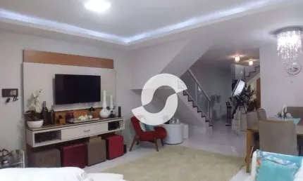 Casa com 4 dormitórios à venda, 270 m² por R$ 1.200.000,00 - Itaipu - Niterói/RJ