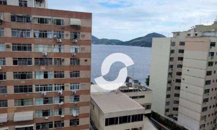 Apartamento com 2 dormitórios à venda, 62 m² por R$ 490.000,00 - Icaraí - Niterói/RJ