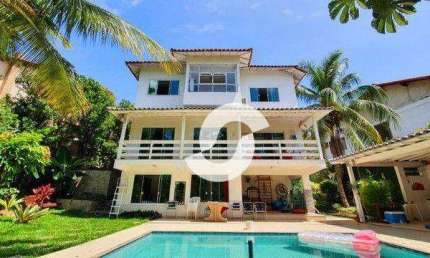 Casa com 6 Quartos à venda, 299 m² por R$ 1.195.000 - Pendotiba - Niterói/RJ