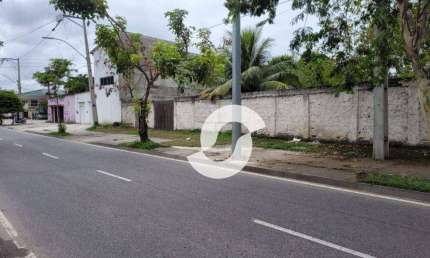 Terreno para alugar, 600 m² por R$ 7.556,26/mês - Piratininga - Niterói/RJ