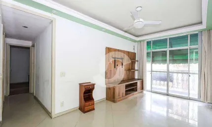 Apartamento com 2 dormitórios à venda, 73 m² por r$ 450.000,00 - santa rosa - niterói/rj