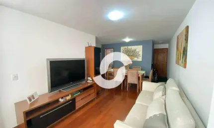 Apartamento com 3 dormitórios à venda, 110 m² por R$ 895.000,00 - Ingá - Niterói/RJ