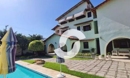 Casa à venda, 471 m² por R$ 3.500.000,00 - Piratininga - Niterói/RJ