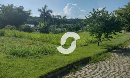 Terreno à venda, 475 m² por R$ 140.000,00 - Pilar - Maricá/RJ