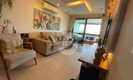 Apartamento com 3 dormitórios à venda, 136 m² por R$ 1.790.000,00 - Charitas - Niterói/RJ