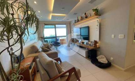 Apartamento com 3 dormitórios à venda, 136 m² por R$ 1.790.000,00 - Charitas - Niterói/RJ