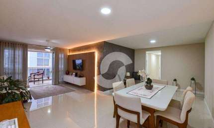 Apartamento à venda, 181 m² por R$ 1.850.000,00 - Icaraí - Niterói/RJ