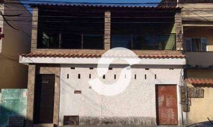 Casa térrea com 2 dormitórios à venda, 50 m² por R$ 180.000 - Gradim - São Gonçalo/RJ