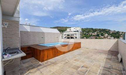Cobertura à venda, 200 m² por R$ 1.075.000,00 - Icaraí - Niterói/RJ