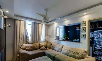 Apartamento à venda, 50 m² por r$ 240.000,00 - largo do barradas - niterói/rj