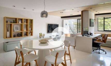 Apartamento com 3 dormitórios à venda, 122 m² por R$ 1.650.000,00 - Jardim Icaraí - Niterói/RJ