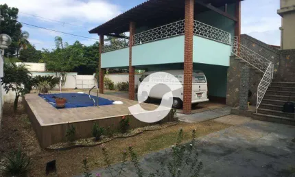 Casa com 2 dormitórios à venda, 124 m² por R$ 680.000,00 - Porto da Pedra - São Gonçalo/RJ