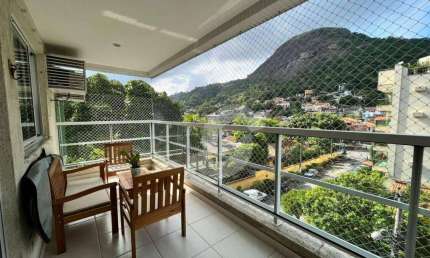 Lindo apartamento com 2 dormitórios à venda, 80 m² por R$ 550.000 - São Francisco - Niterói/RJ