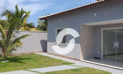 Casa à venda, 128 m² por R$ 595.000,00 - Jardim Atlântico Leste (Itaipuaçu) - Maricá/RJ