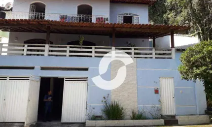 Casa com 4 dormitórios à venda, 248 m² por R$ 750.000,00 - Baldeador - Niterói/RJ