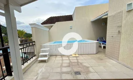 Cobertura à venda, 252 m² por R$ 1.650.000,00 - Itaipu - Niterói/RJ