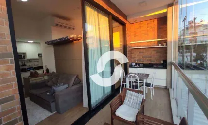 Apartamento com 1 dormitório à venda, 41 m² por R$ 540.000,00 - Piratininga - Niterói/RJ