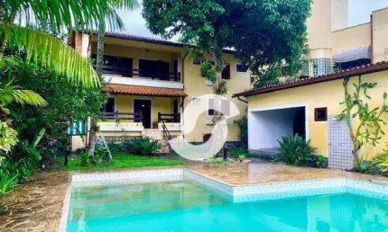 Casa com 4 dormitórios à venda, 440 m² por R$ 970.000,00 - Pendotiba - Niterói/RJ