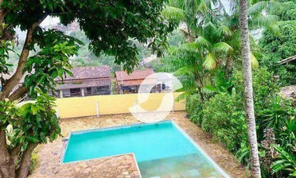 Casa com 4 dormitórios à venda, 440 m² por R$ 970.000,00 - Pendotiba - Niterói/RJ