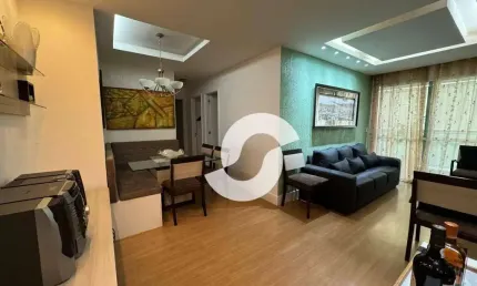 Apartamento à venda, 114 m² por R$ 1.200.000,00 - Icaraí - Niterói/RJ