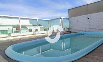 Cobertura com 2 dormitórios à venda, 111 m² por R$ 880.000,00 - Santa Rosa - Niterói/RJ