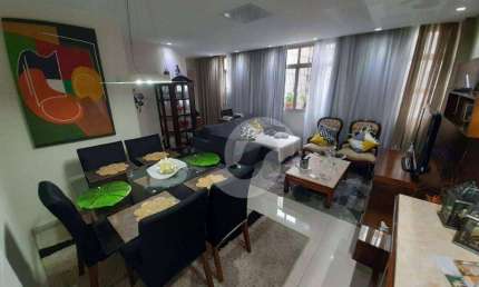 Apartamento de 147m² com 3 dormitórios + reversível na quadra da praia de Icaraí - Niterói/RJ