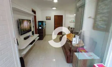 Apartamento à venda, 78 m² por r$ 405.000,00 - fonseca - niterói/rj