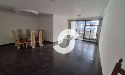 Apartamento com 3 dormitórios à venda, 175 m² por R$ 1.058.000,00 - Icaraí - Niterói/RJ