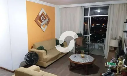 Apartamento com 2 dormitórios à venda, 90 m² por r$ 480.000,00 - fonseca - niterói/rj