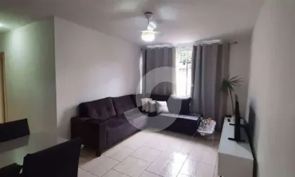 Apartamento à venda, 78 m² por r$ 350.000,00 - fonseca - niterói/rj