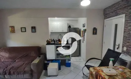 Apartamento com 2 dormitórios à venda, 60 m² por r$ 315.000,00 - fonseca - niterói/rj