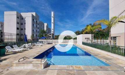 Apartamento com 2 dormitórios à venda, 45 m² por R$ 240.000,00 - Neves - São Gonçalo/RJ
