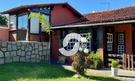 Casa com 3 dormitórios à venda, 350 m² por r$ 880.000,00 - mata paca - niterói/rj